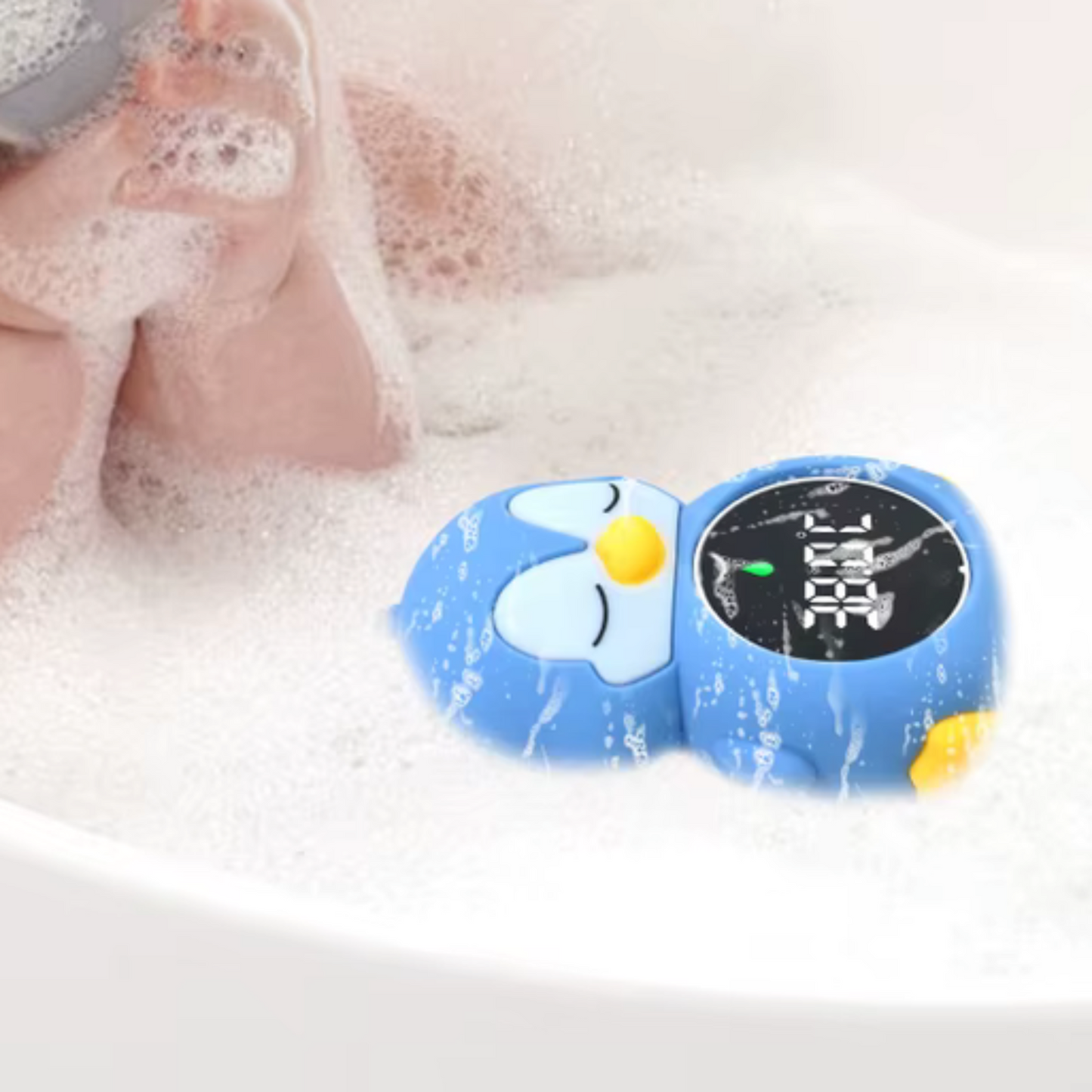 Badetermometer til baby