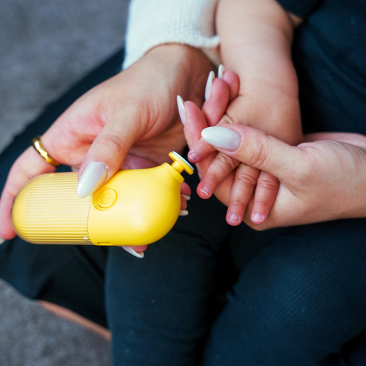 Elektrisk Neglefil til Babyer & Børn