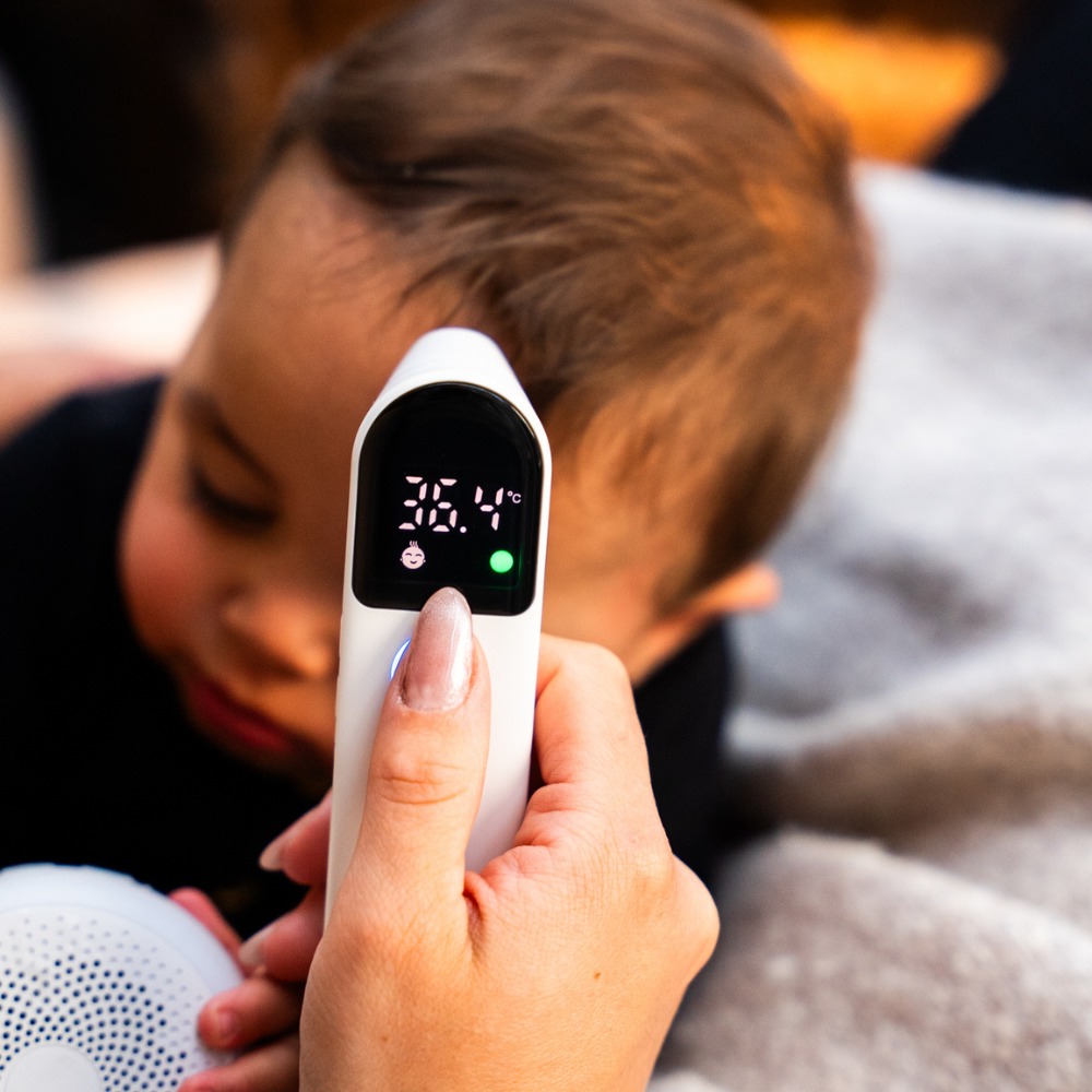 bedste pandetermometer til baby børn bedst i test billig