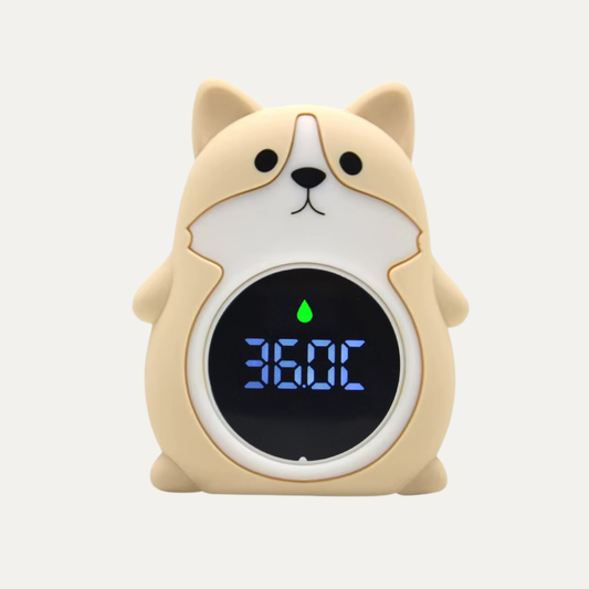 Badetermometer til baby