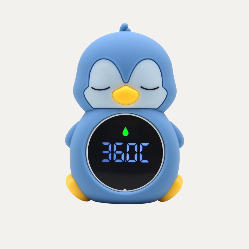 Badetermometer til baby