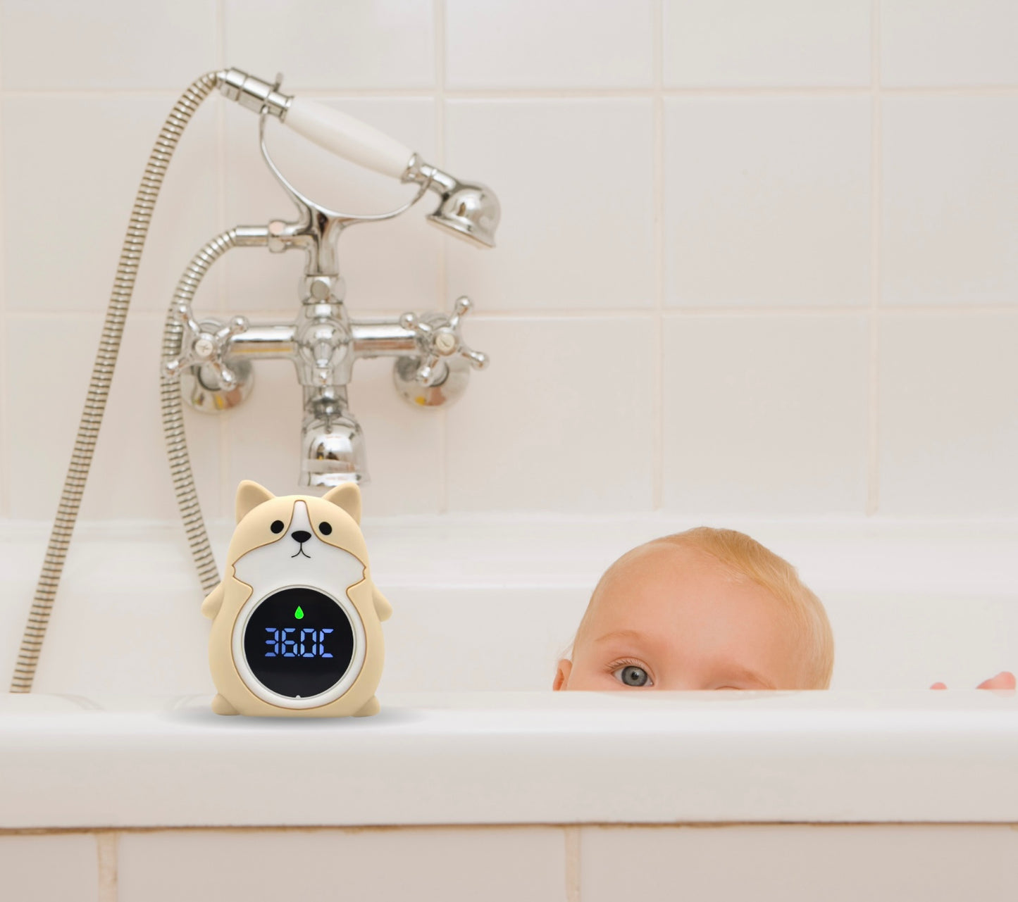 Badetermometer til baby