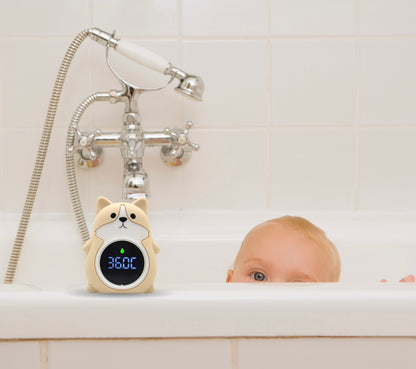 Badetermometer til baby