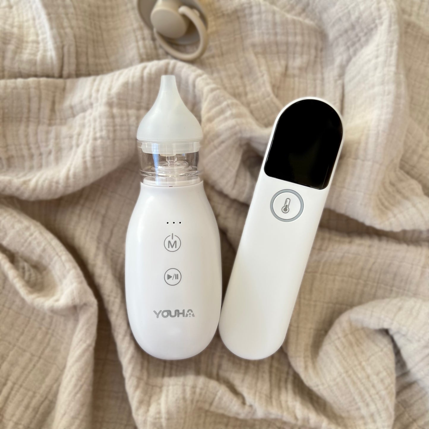 Smart Care Bundle - Næsesuger & 3-i-1 Termometer