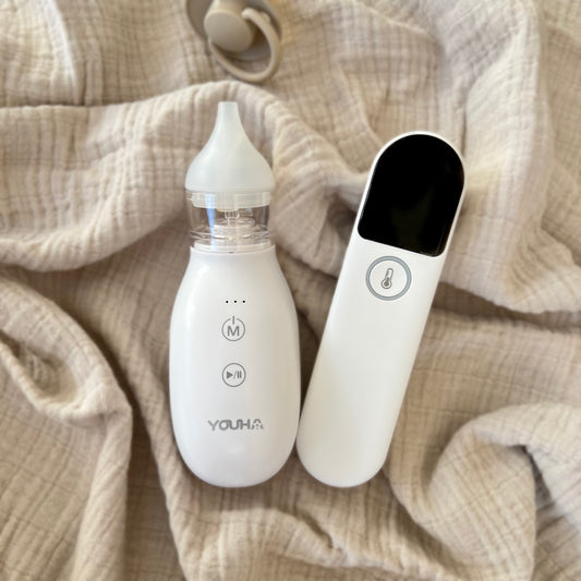 Smart Care Bundle - Næsesuger & 3-i-1 Termometer