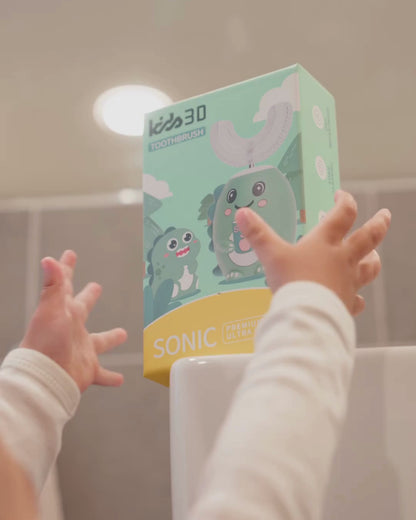 360° Sonisk Tandbørste