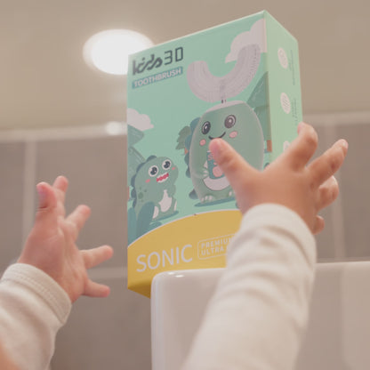 360° Sonisk Tandbørste til Børn